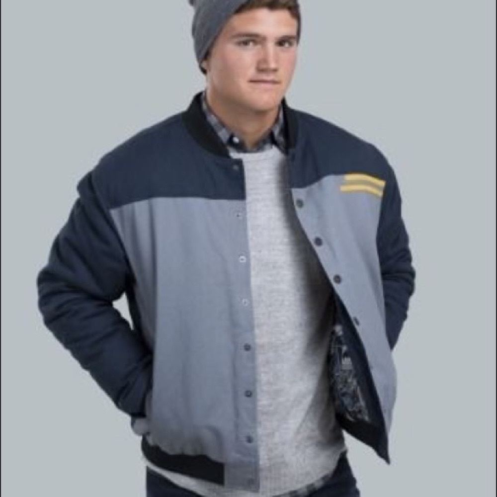 Batman Comic Print Bomber Jacket